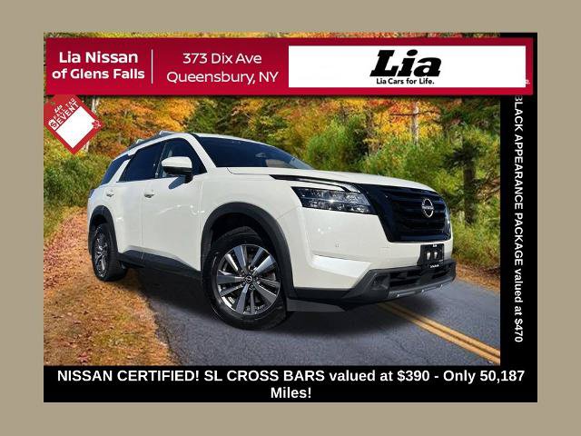 Certified 2023 Nissan Pathfinder SL w/ Black Appearance Package