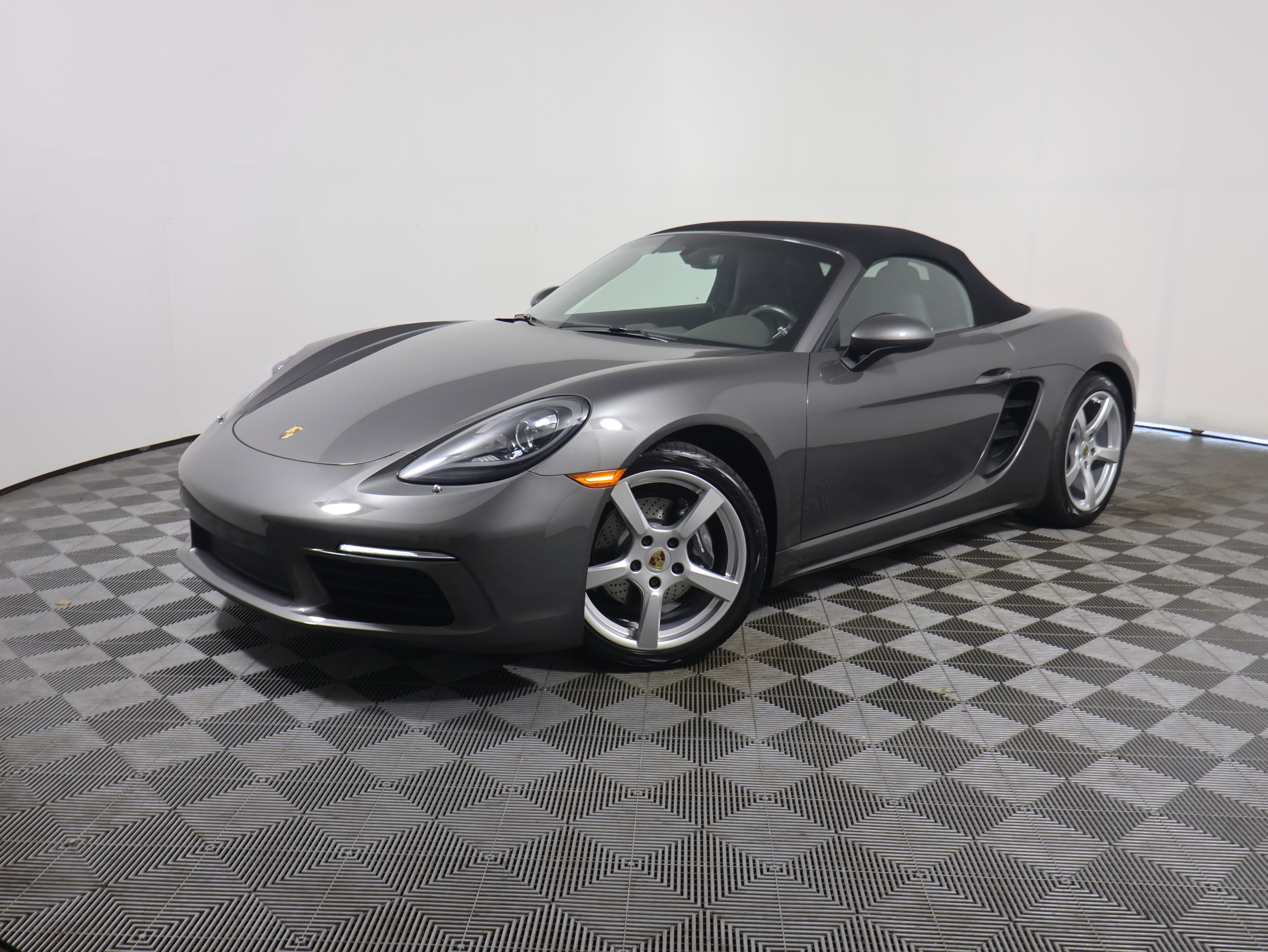 Certified 2021 Porsche 718 Boxster