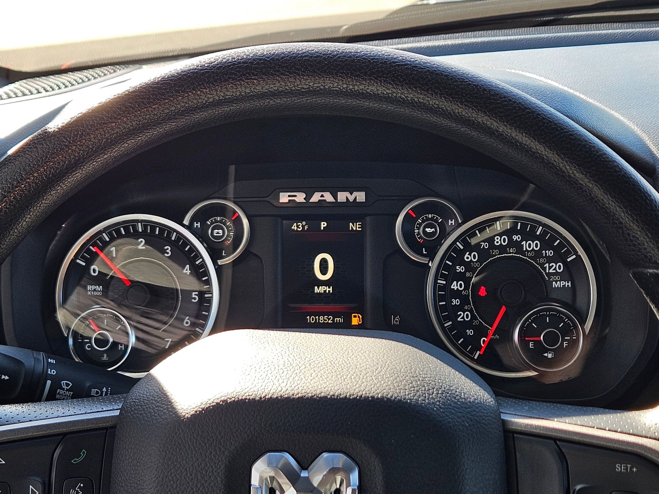 Used 2023 RAM 1500 Tradesman image 16