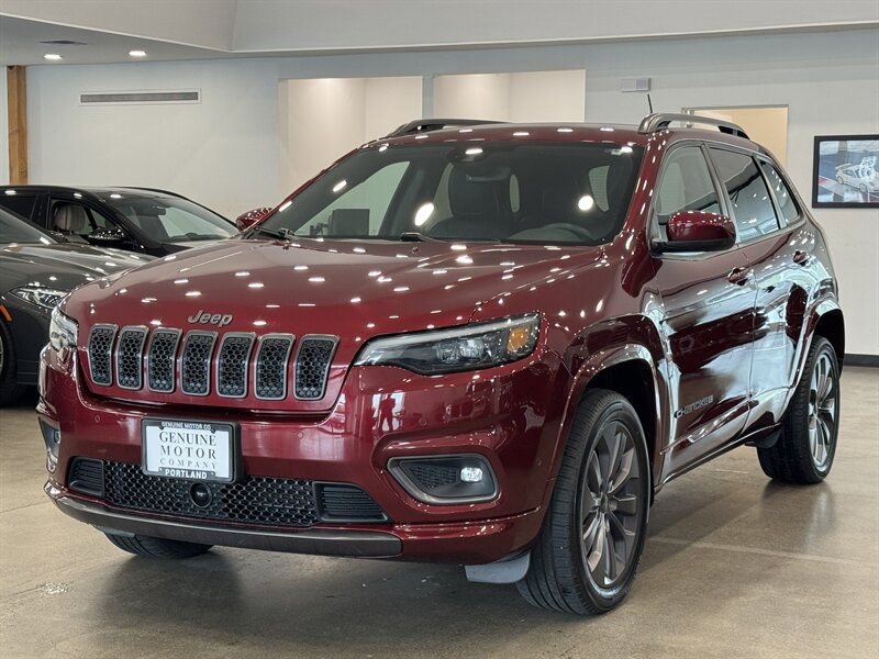 Used 2019 Jeep Cherokee High Altitude