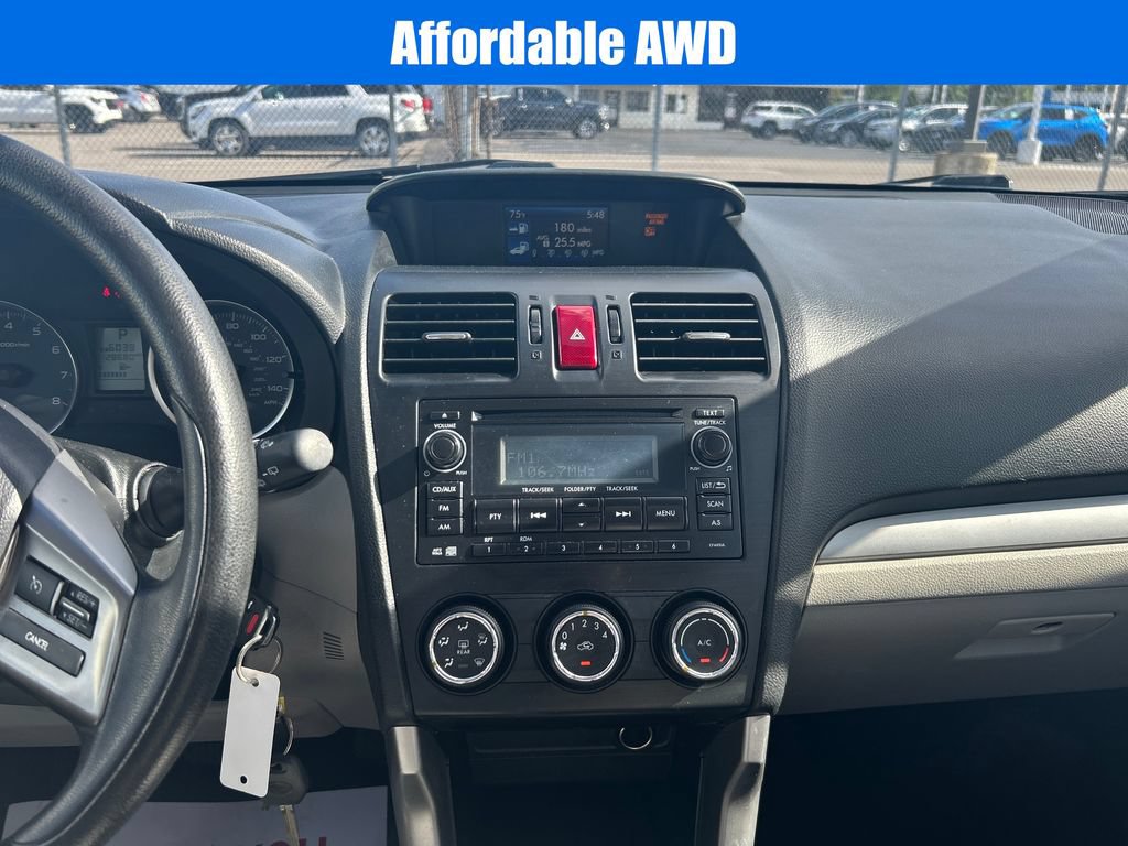 Used 2015 Subaru Forester 2.5i w/ Alloy Wheel Package AWD/4WD image 15