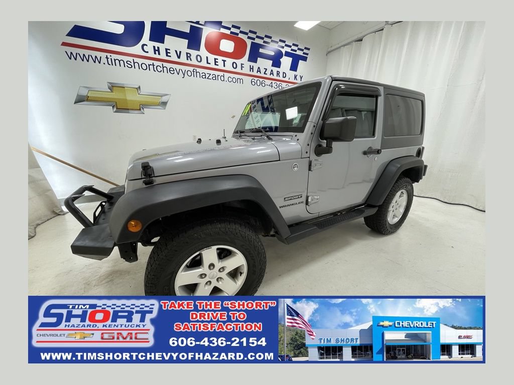 Used 2014 Jeep Wrangler Sport w/ Quick Order Package 23S