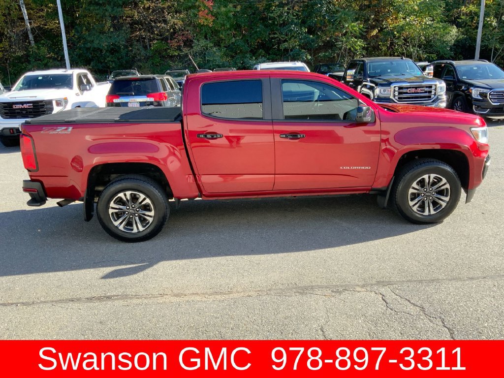 Used 2021 Chevrolet Colorado Z71 AWD/4WD image 38