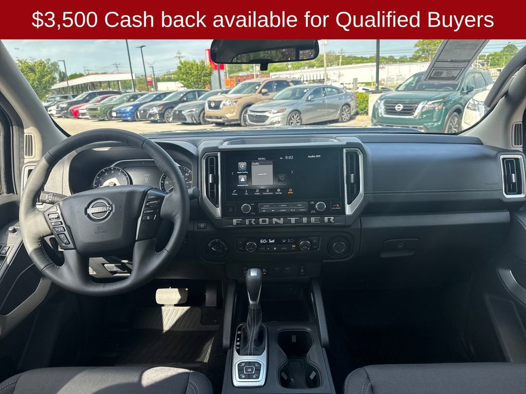 New 2026 Nissan Frontier SV AWD/4WD image 22