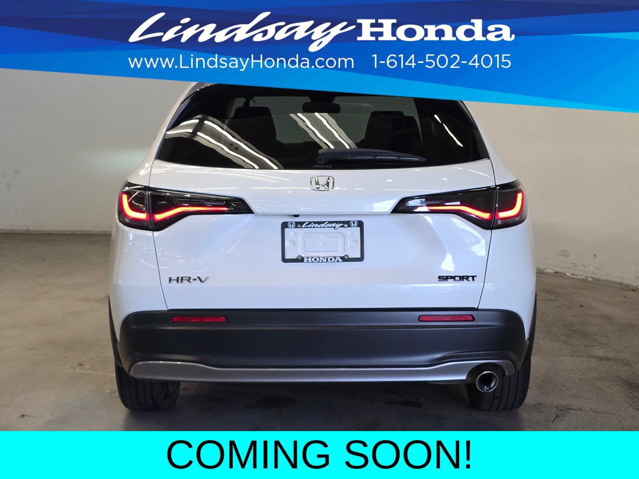 Used 2025 Honda HR-V Sport image 6