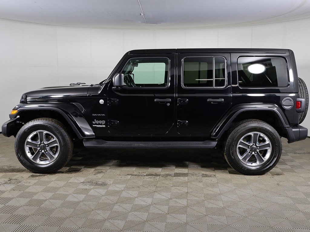 Used 2020 Jeep Wrangler Unlimited Sahara w/ Uconnect 4C Nav & Sound Group image 11