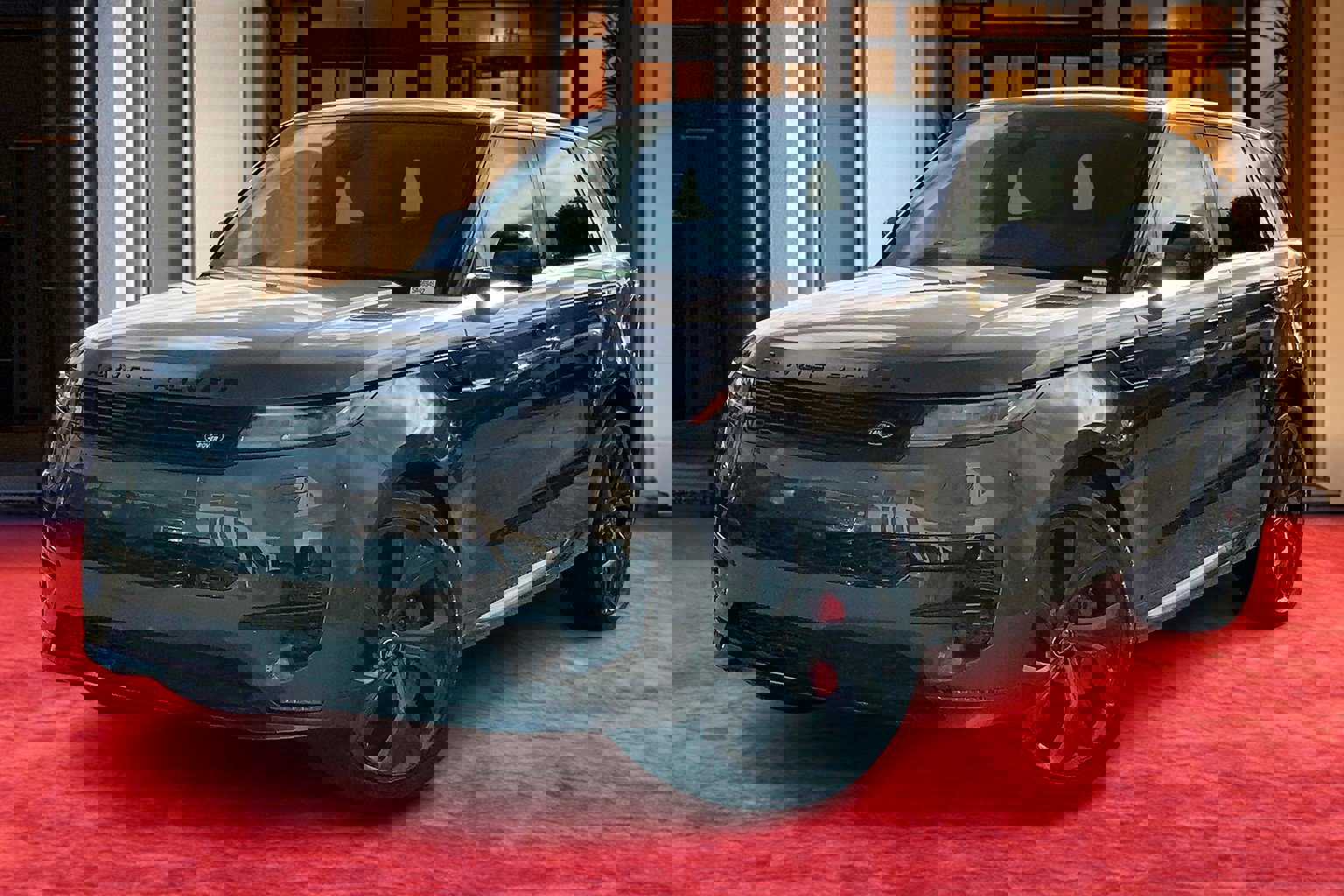 New 2025 Land Rover Range Rover Sport Autobiography