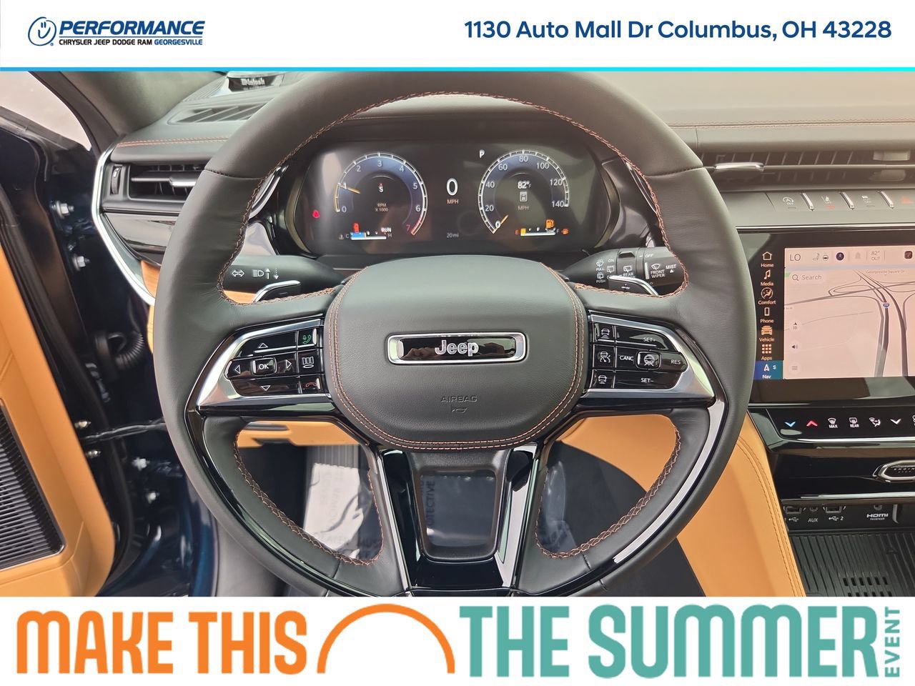 New 2026 Jeep Grand Cherokee L Summit w/ Obsidian Package AWD/4WD image 26