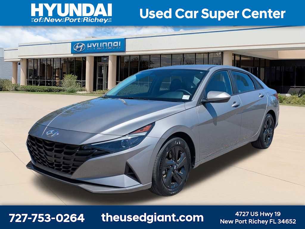 Used 2023 Hyundai Elantra SEL