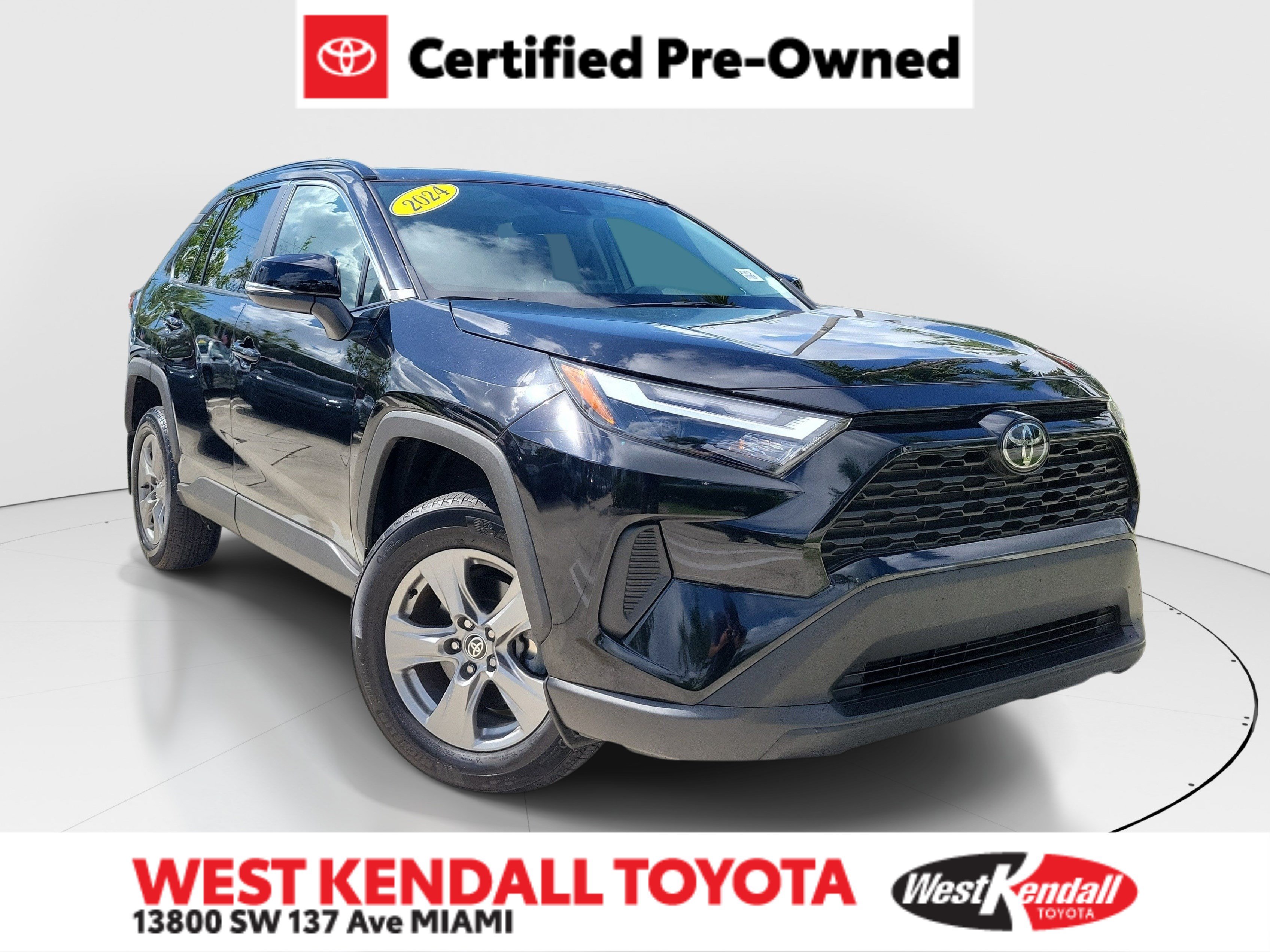 Certified 2024 Toyota RAV4 XLE w/ Convenience Package