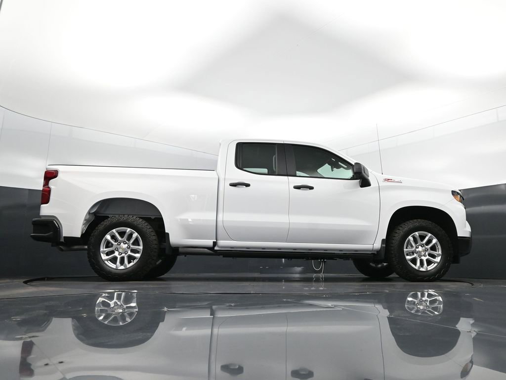 Used 2026 Chevrolet Silverado 1500 W/T w/ Z71 Off-Road Package AWD/4WD image 44