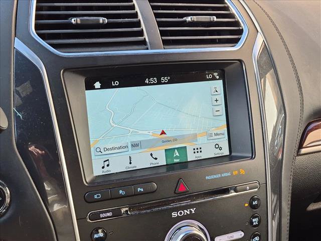 Used 2018 Ford Explorer Platinum AWD/4WD image 14