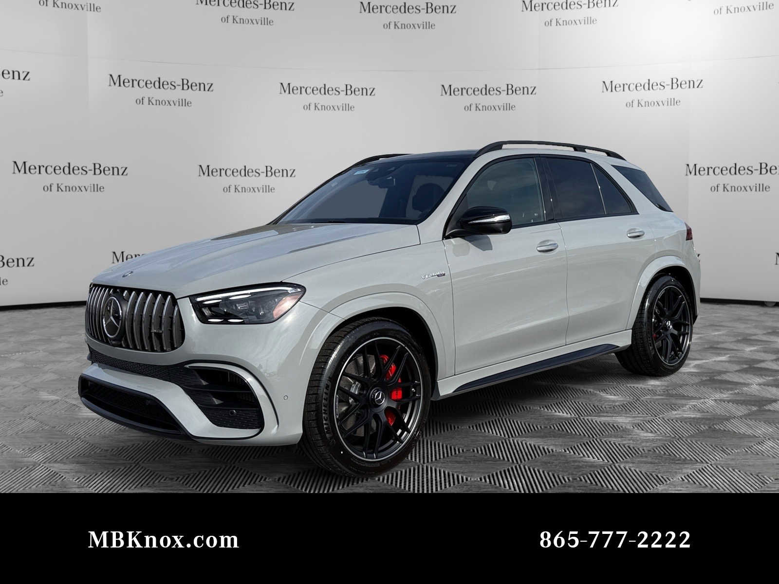 New 2026 Mercedes-Benz GLE 63 AMG S