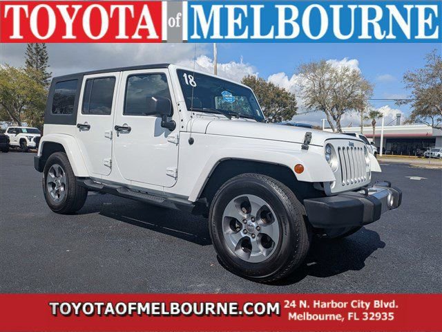 Used 2018 Jeep Wrangler Unlimited Sahara w/ Connectivity Group