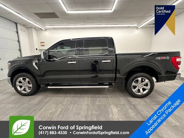 Certified 2022 Ford F150 Lariat w/ Equipment Group 502A High image 2