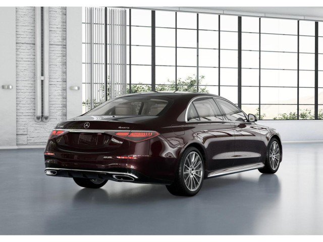 New 2026 Mercedes-Benz S 580 4MATIC Sedan image 21