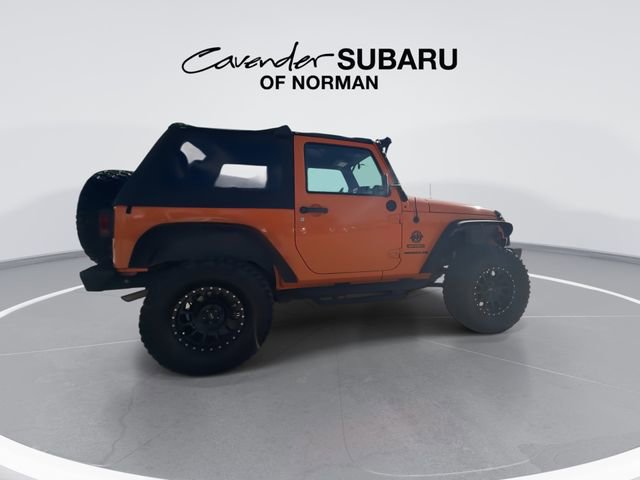 Used 2012 Jeep Wrangler Sport AWD/4WD image 5