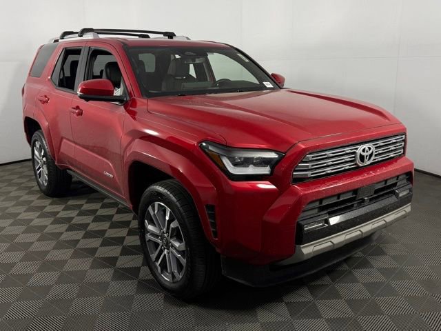 New 2026 Toyota 4Runner Limited