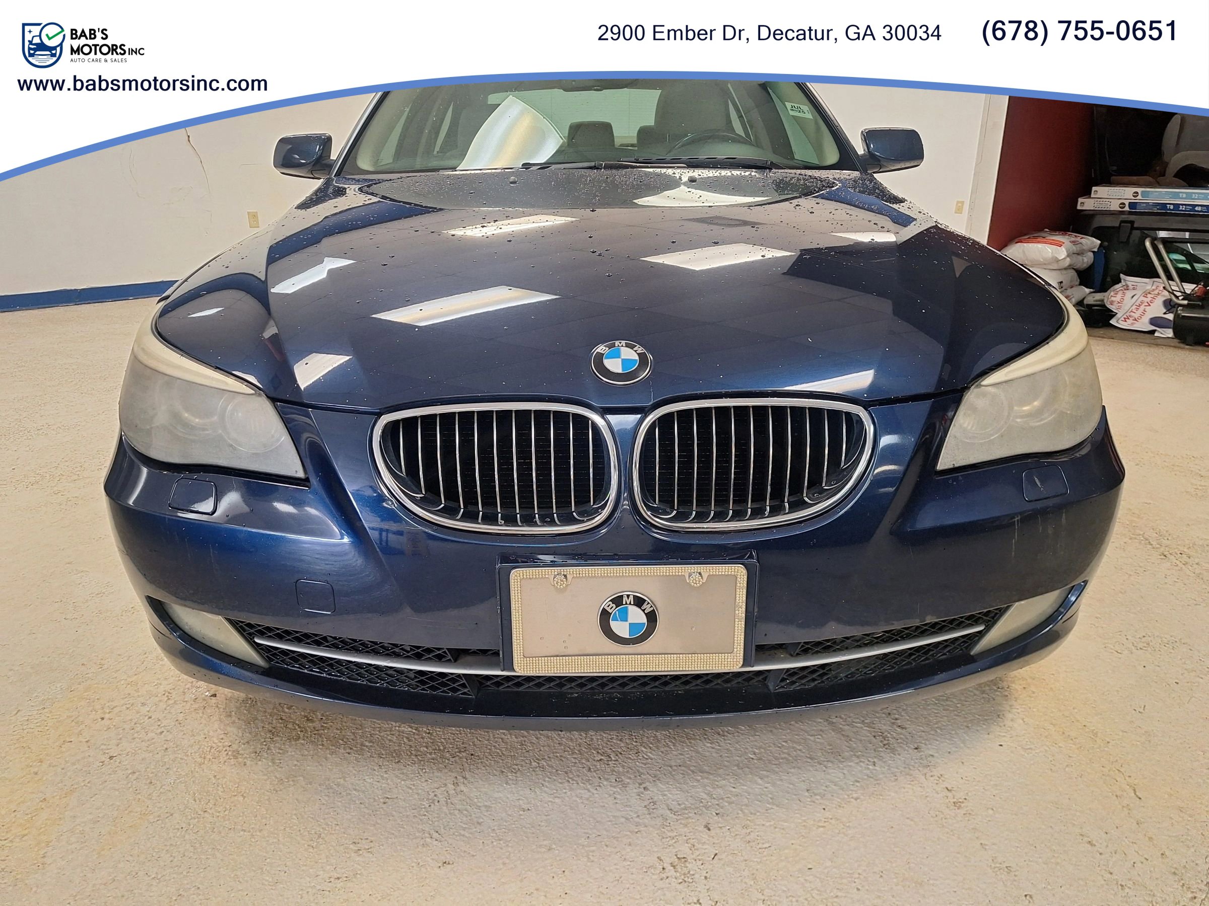 Used 2008 BMW 528i Sedan image 4