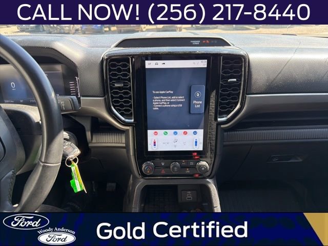 Used 2025 Ford Ranger XLT w/ Trailer Tow Package RWD image 12