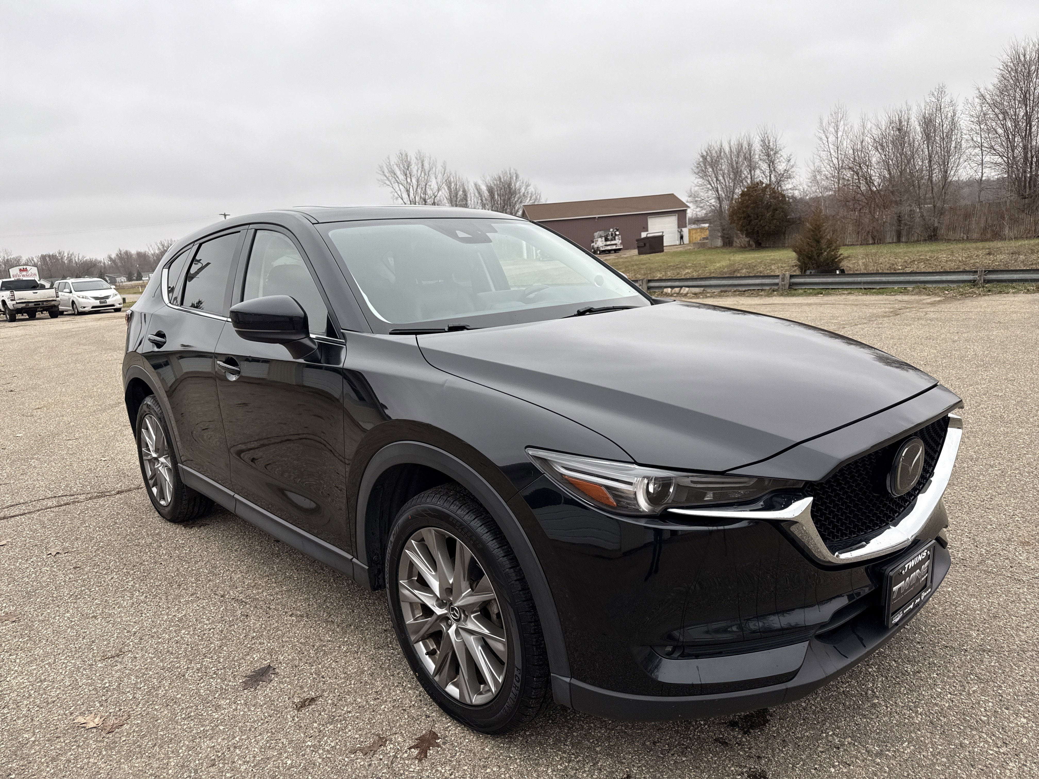Used 2021 MAZDA CX-5 Grand Touring