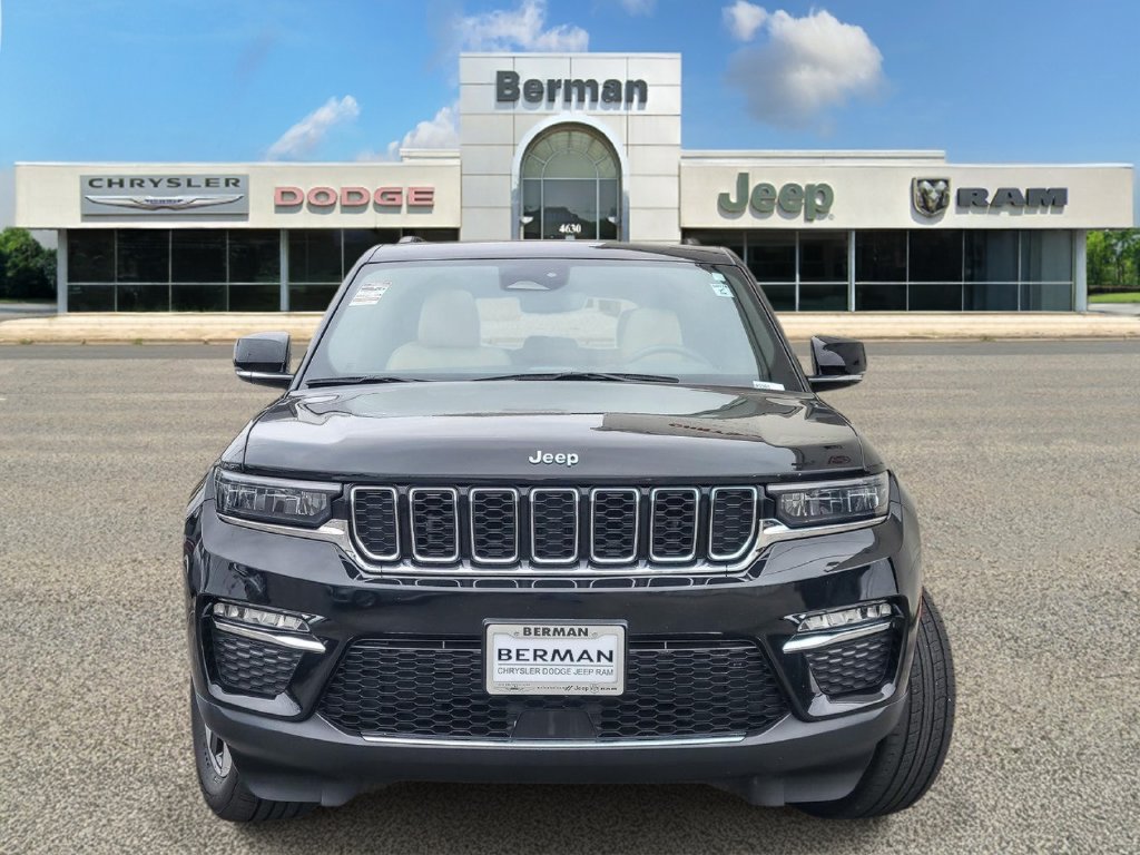 Certified 2024 Jeep Grand Cherokee Limited 4xe AWD/4WD image 6