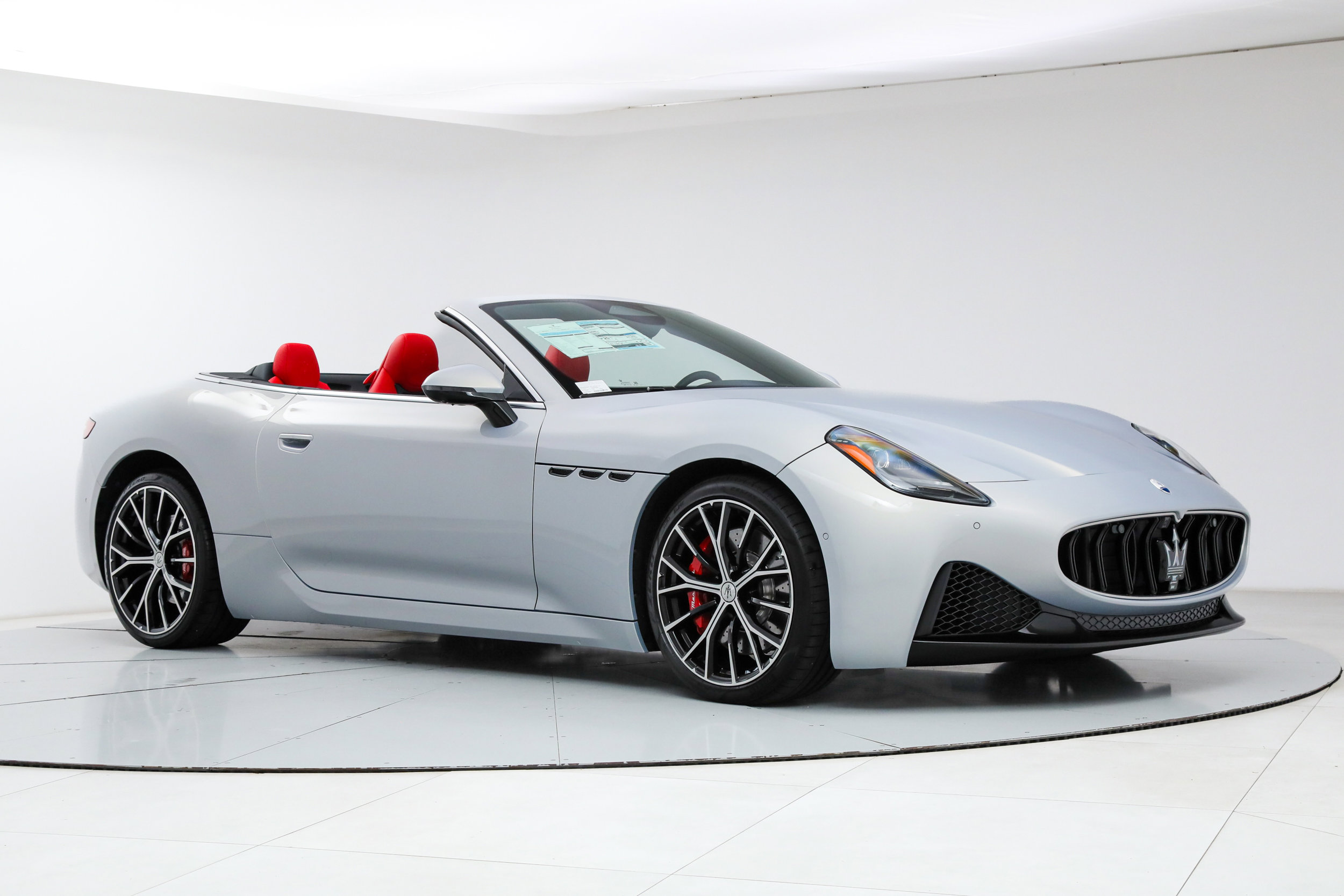 New 2026 Maserati GranCabrio Modena AWD/4WD image 9