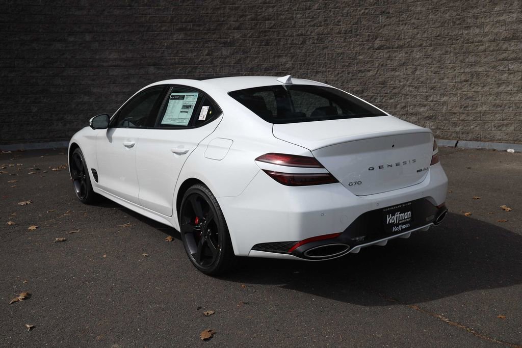 New 2026 Genesis G70 3.3T Sport Prestige image 4