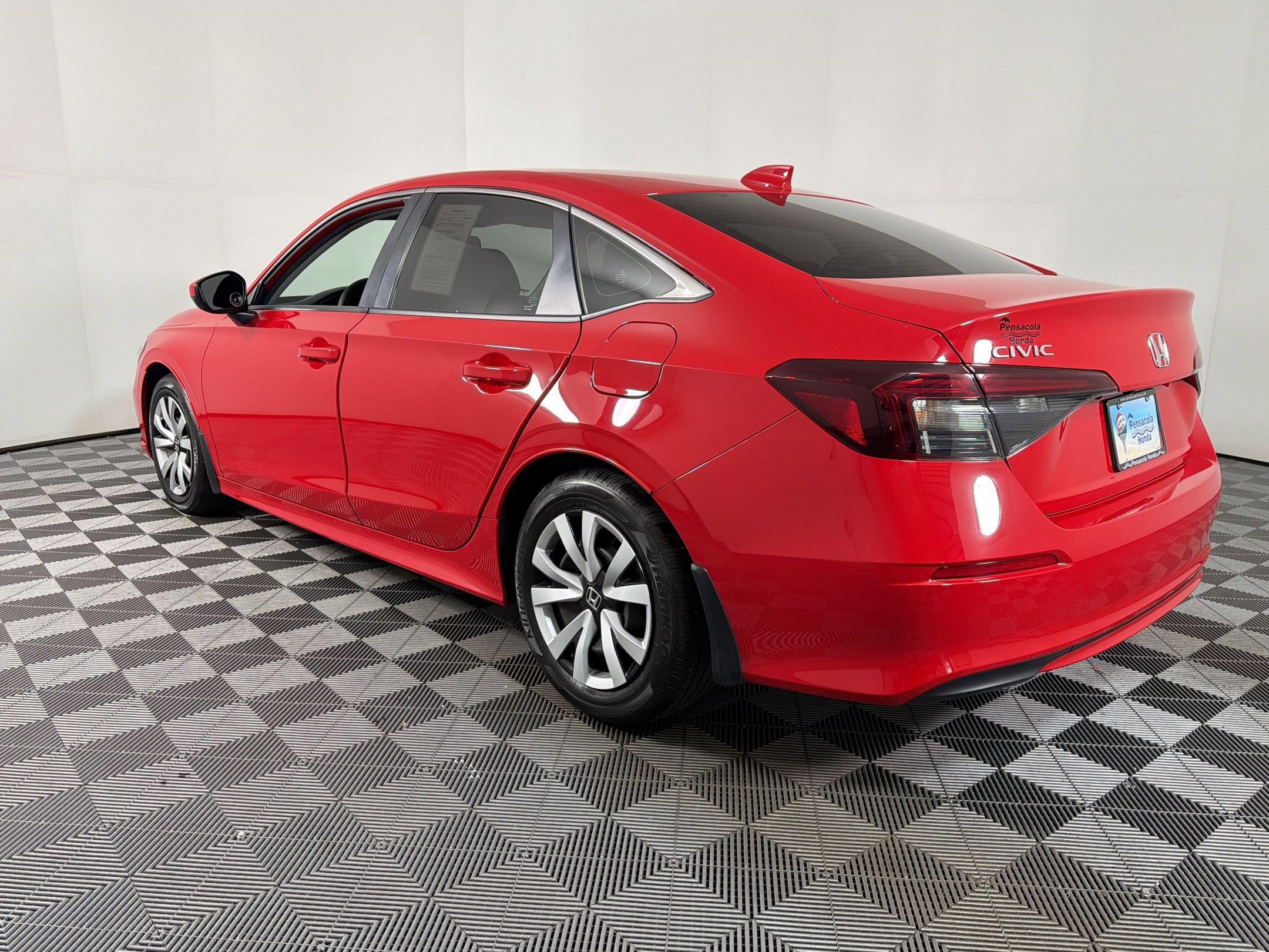 Used 2025 Honda Civic LX image 2