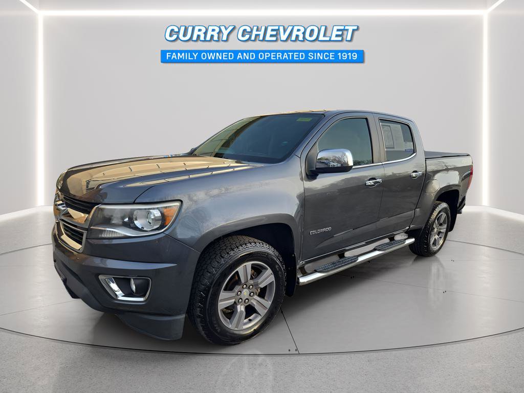 Used 2016 Chevrolet Colorado LT w/ Luxury Package, Chrome image 17