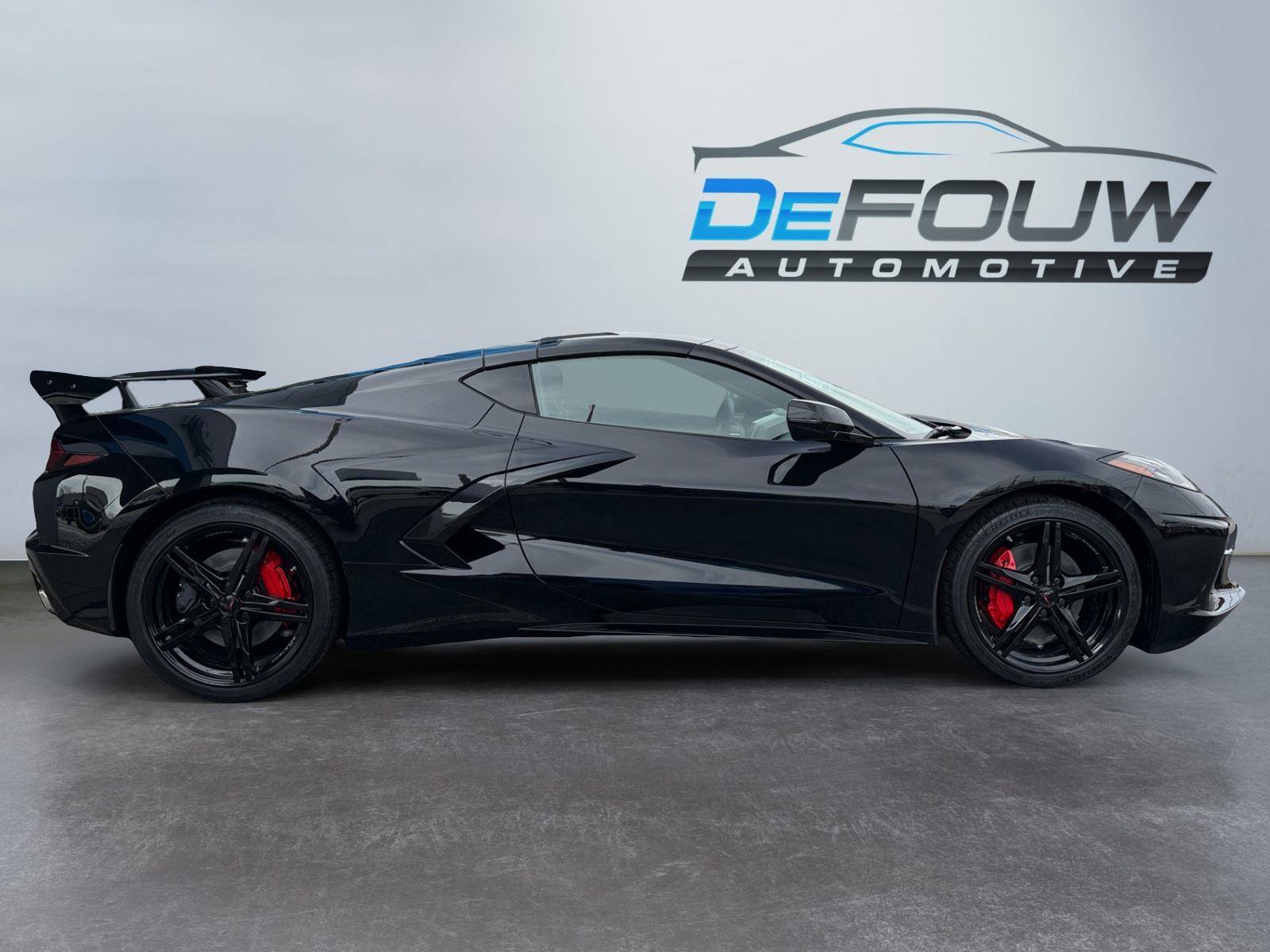 New 2026 Chevrolet Corvette Stingray Coupe w/ Battery Protection Package image 2