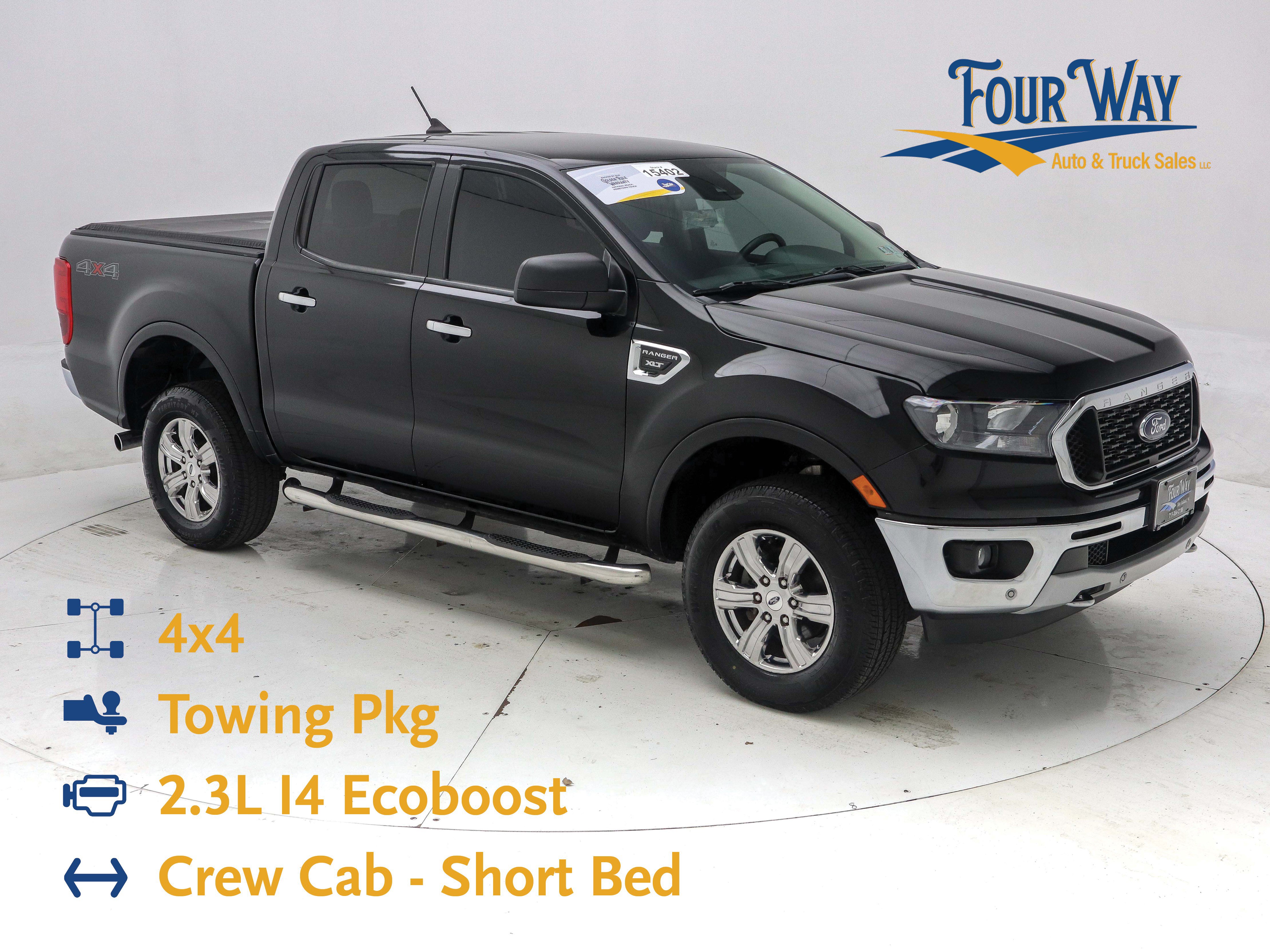 Used 2019 Ford Ranger XLT w/ Equipment Group 301A Mid AWD/4WD image 1