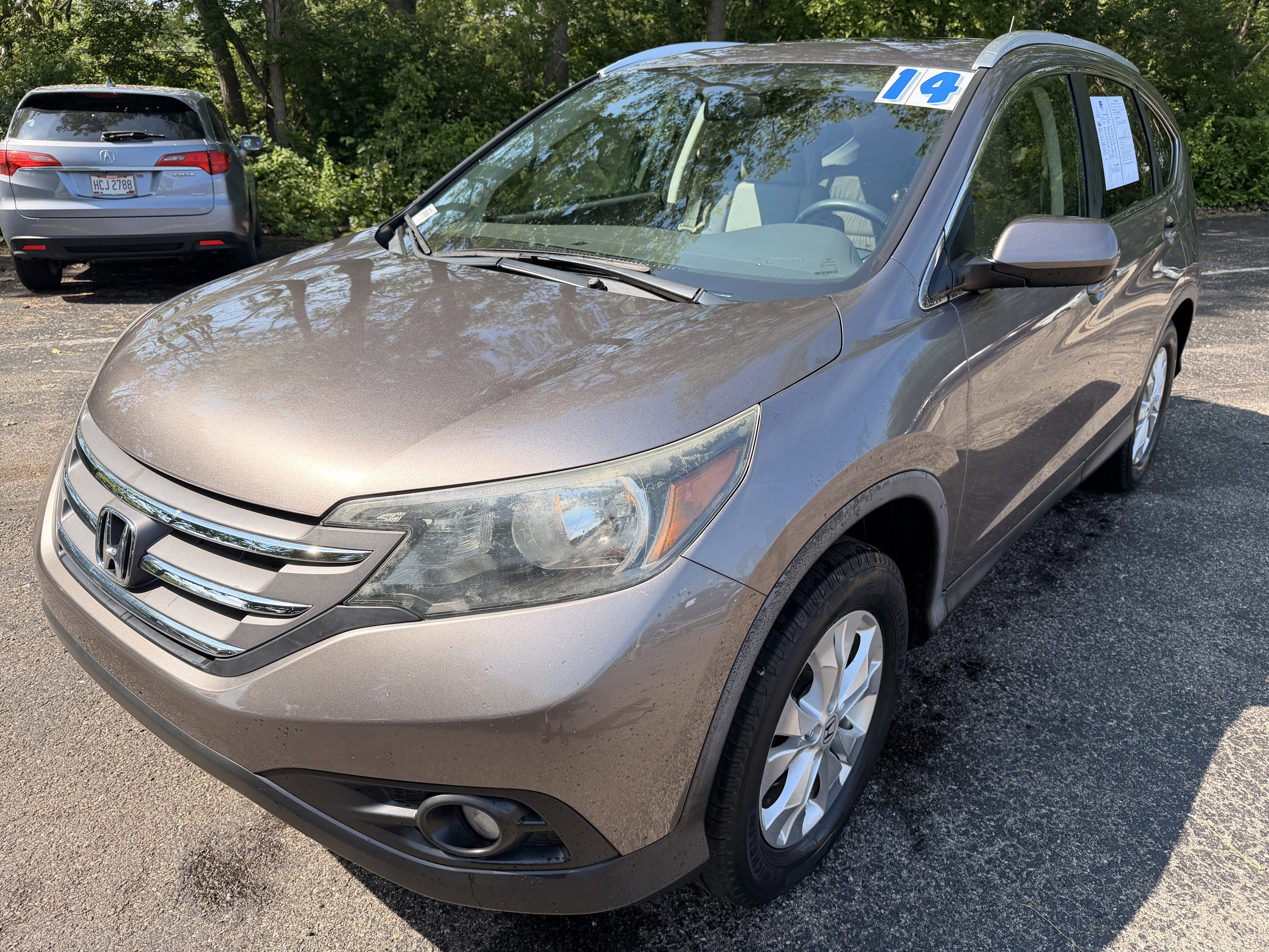 Used 2014 Honda CR-V EX-L image 7