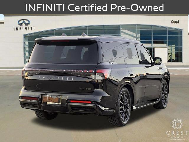 Certified 2026 INFINITI QX80 Autograph w/ Premium Cargo Package video 3