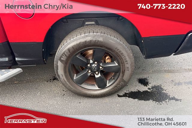 Used 2015 RAM 1500 Outdoorsman AWD/4WD image 20
