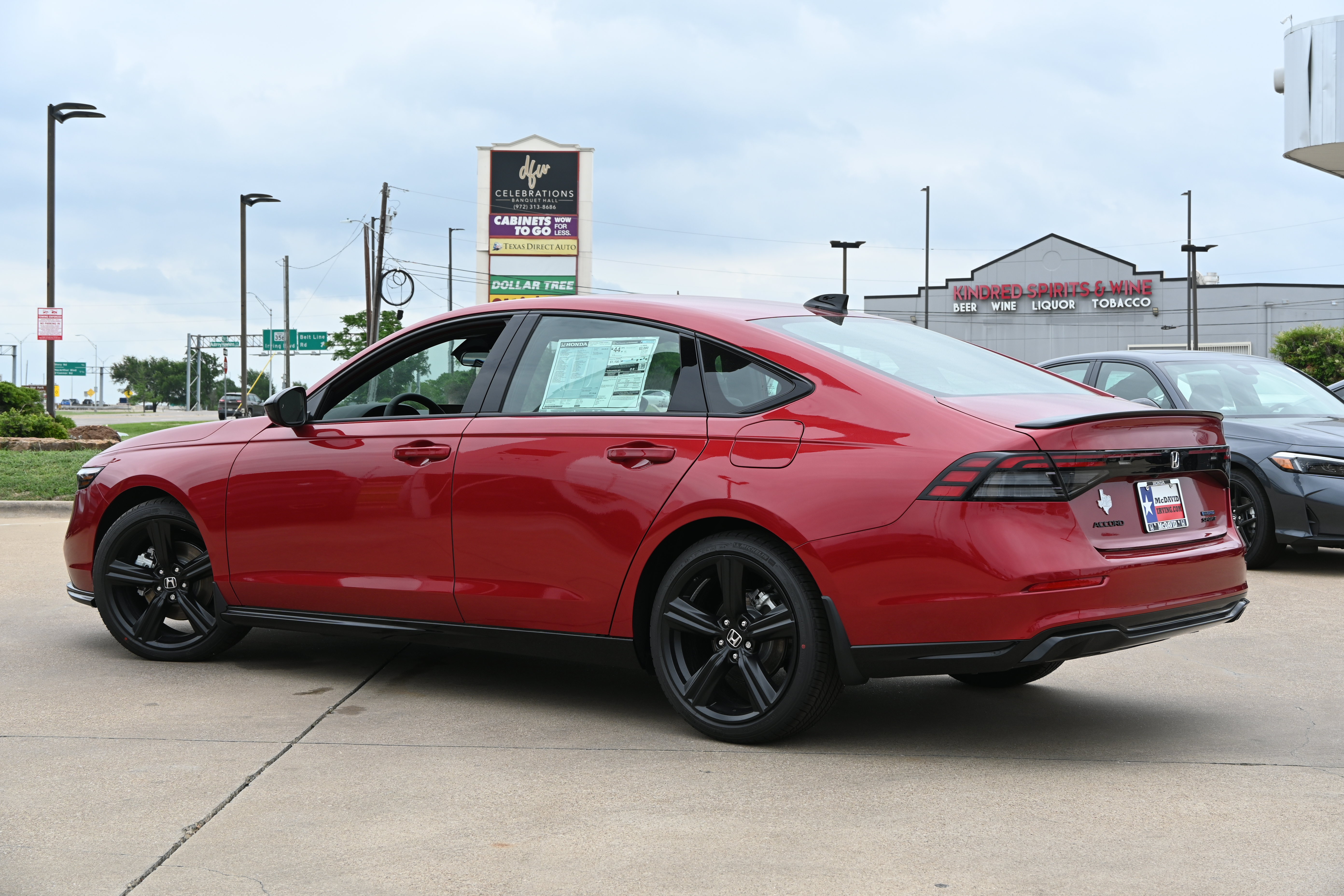 New 2026 Honda Accord Sport image 6