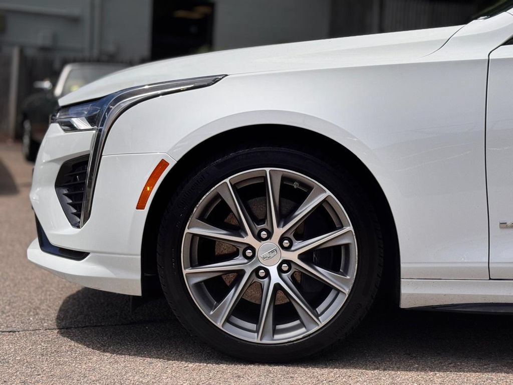 Used 2020 Cadillac CT4 V w/ Climate Package AWD/4WD image 11