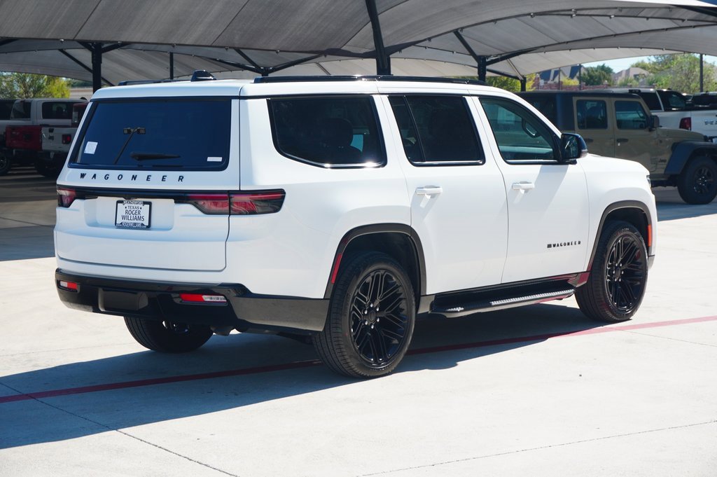 New 2025 Jeep Wagoneer Series II w/ Premium Group I image 4