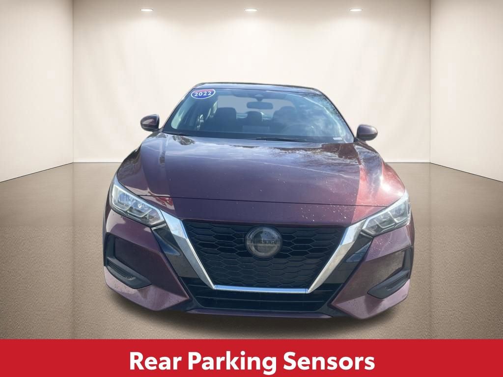 Used 2022 Nissan Sentra SV w/ All-Weather Package image 10