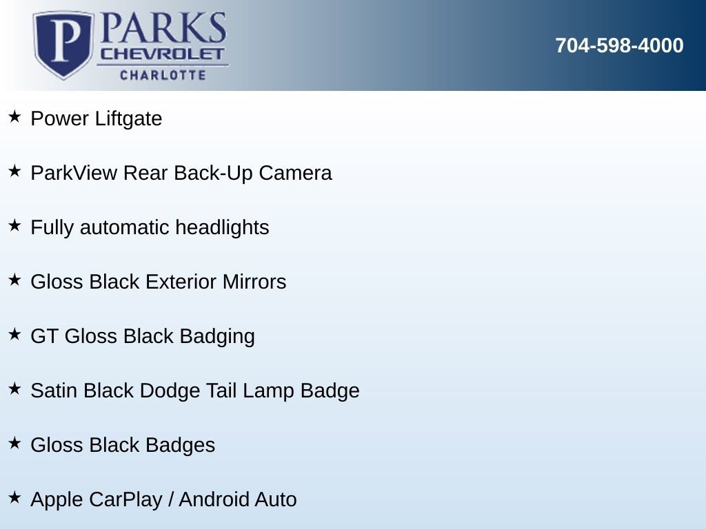 Used 2025 Dodge Durango GT w/ Blacktop Package image 21