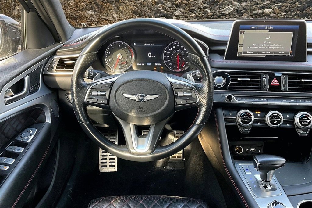 Used 2019 Genesis G70 3.3T Advanced w/ Sport Package image 5