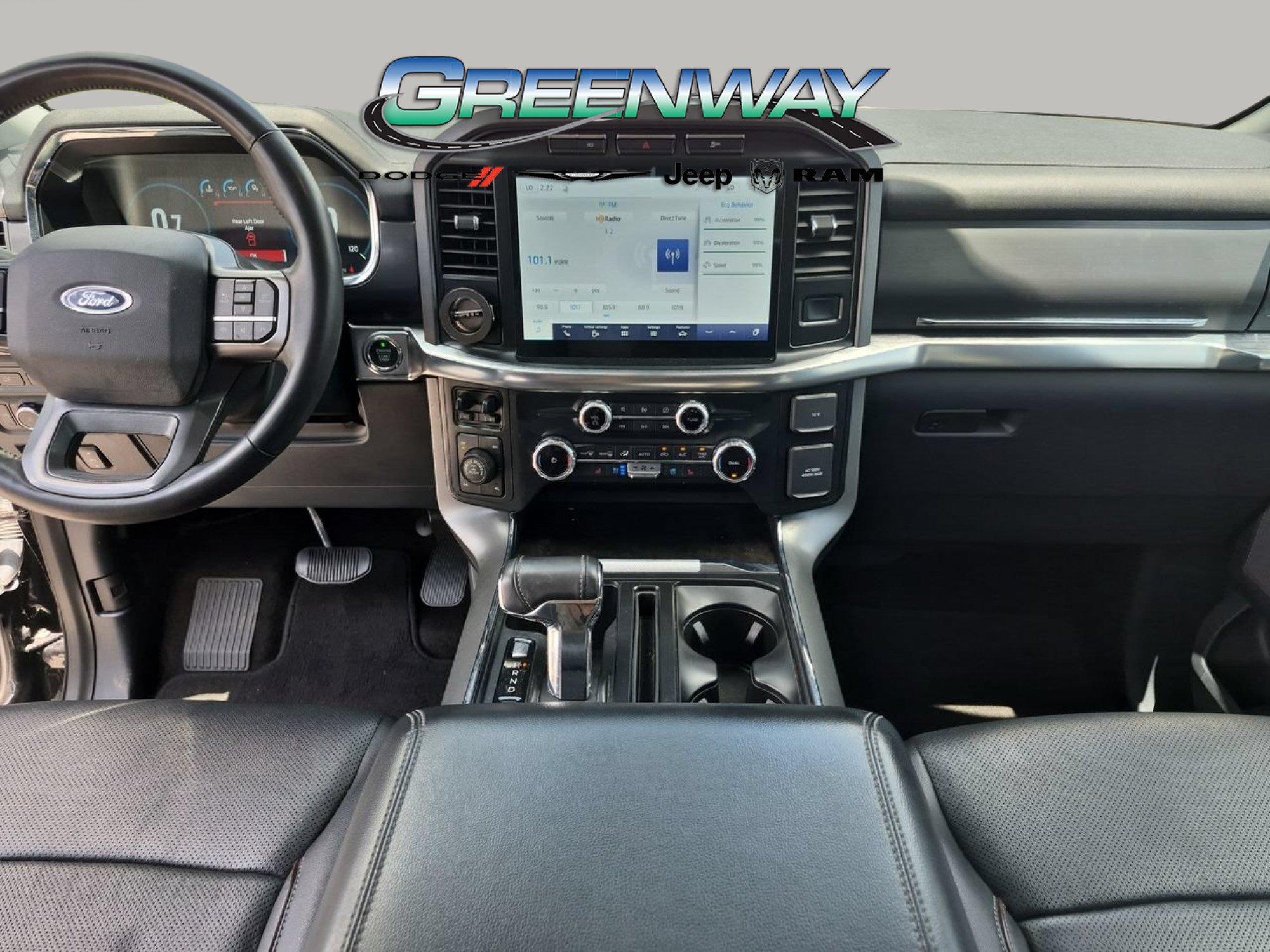 Used 2022 Ford F150 Lariat AWD/4WD image 10