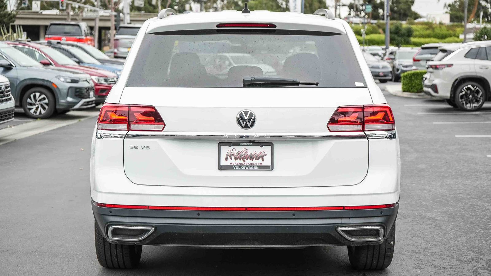 Used 2021 Volkswagen Atlas SE FWD image 7