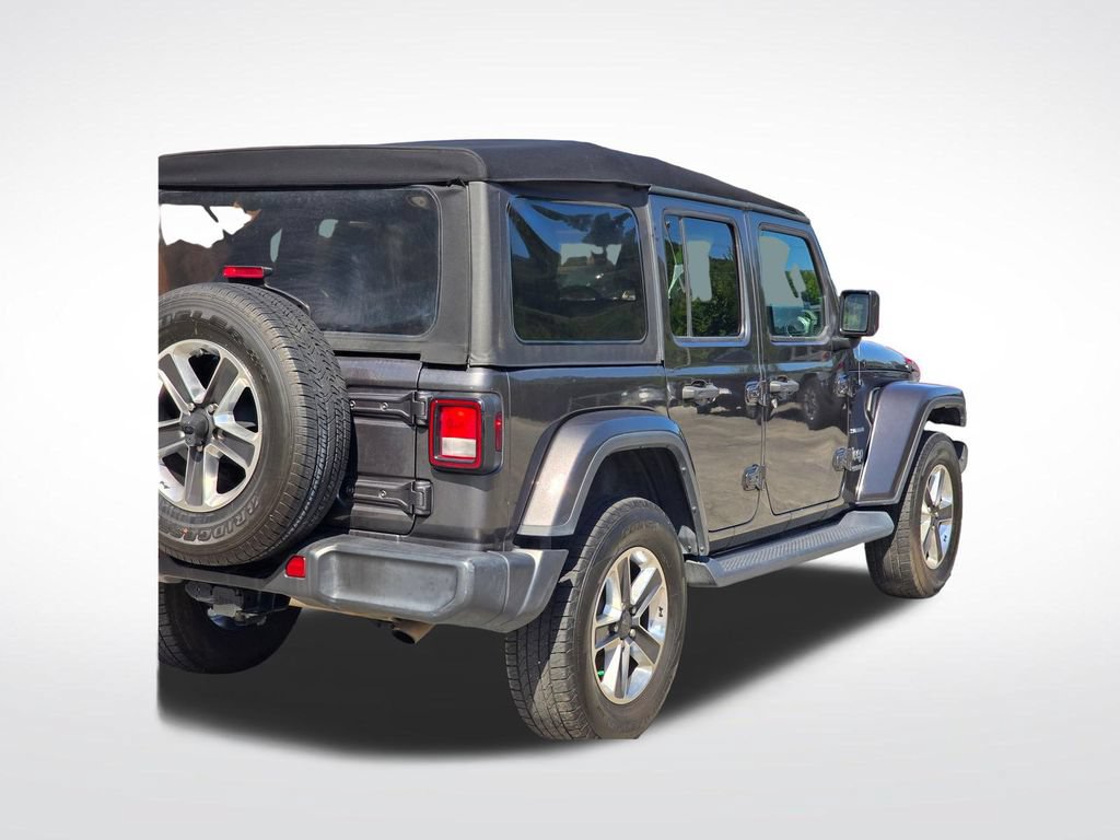 Used 2022 Jeep Wrangler Unlimited Sahara AWD/4WD image 49