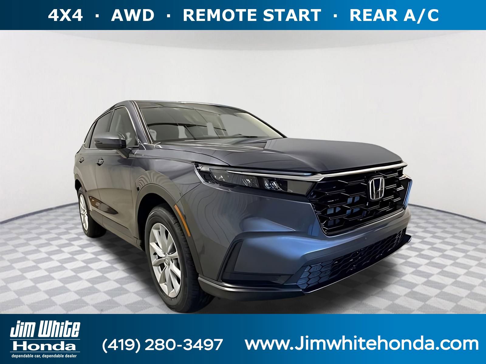 New 2026 Honda CR-V EX-L