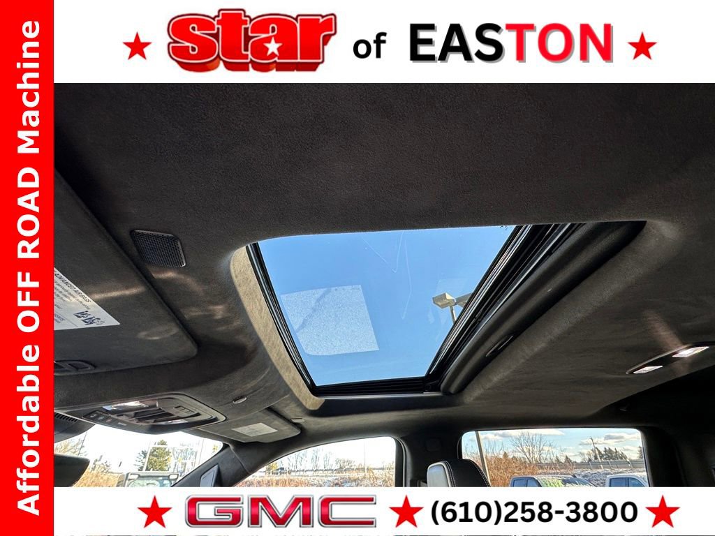 Used 2022 GMC Sierra 1500 AT4X image 33