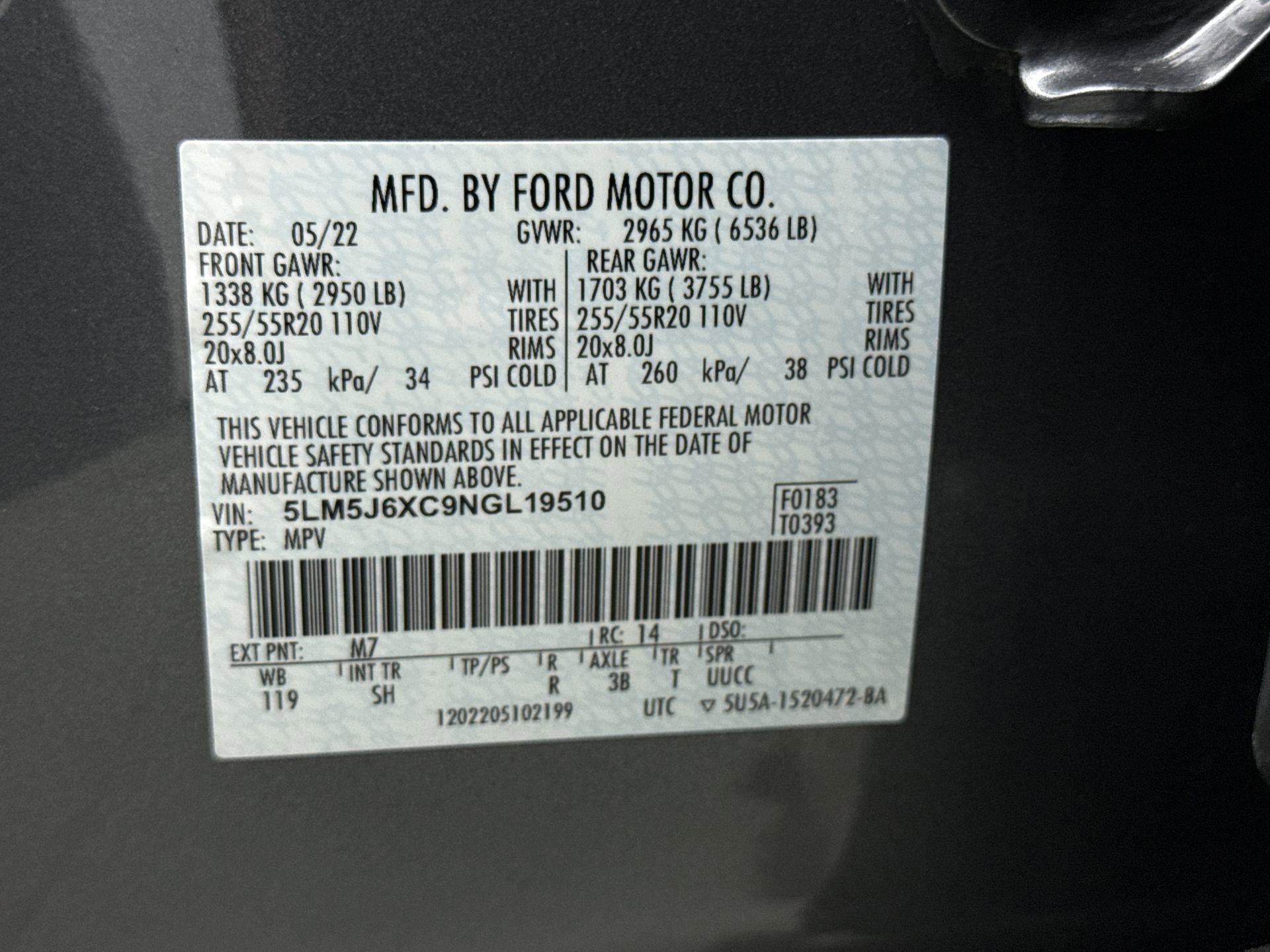Used 2022 Lincoln Aviator AWD w/ Premium Package image 12