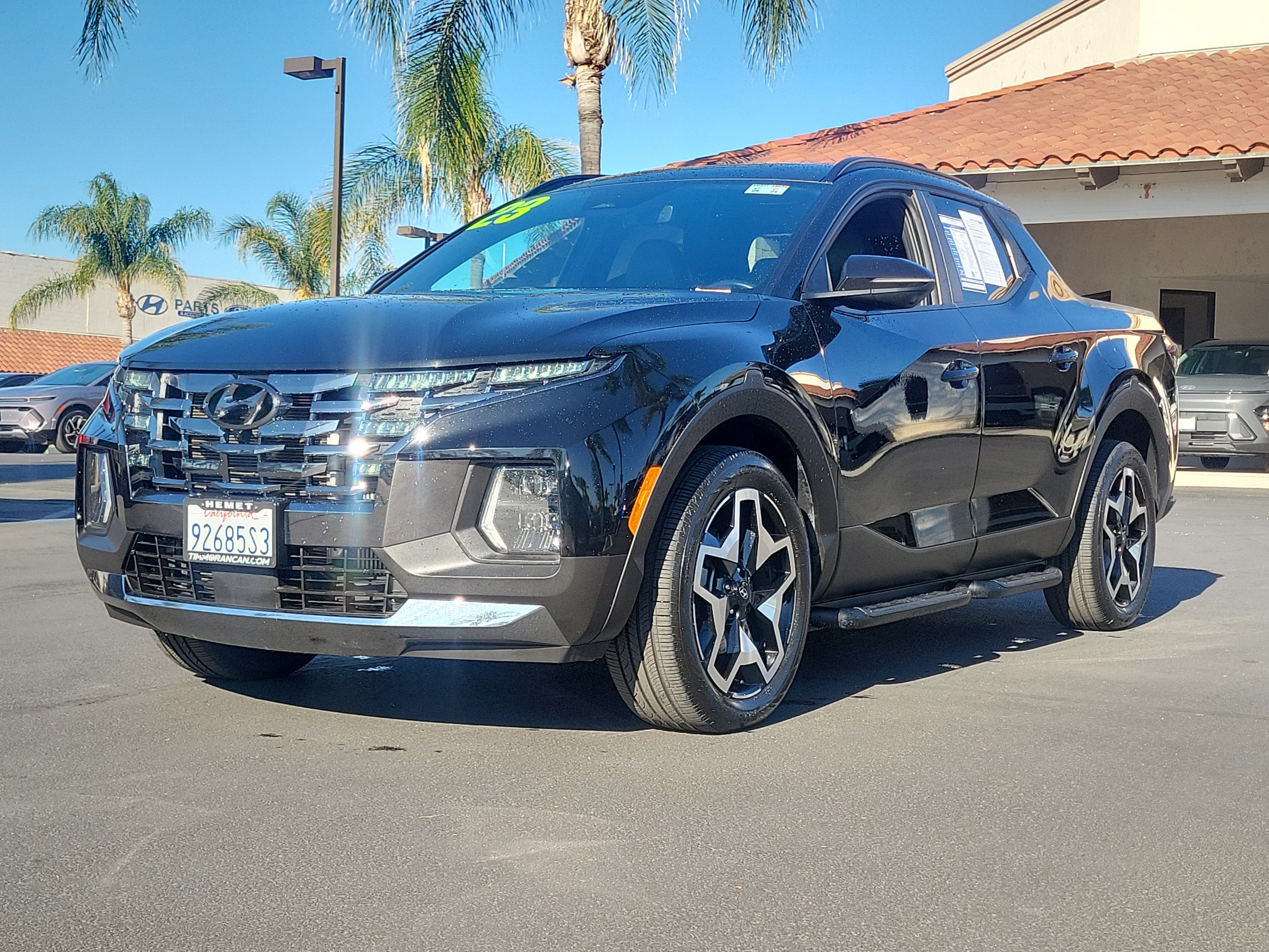 Certified 2023 Hyundai Santa Cruz Limited AWD/4WD image 5