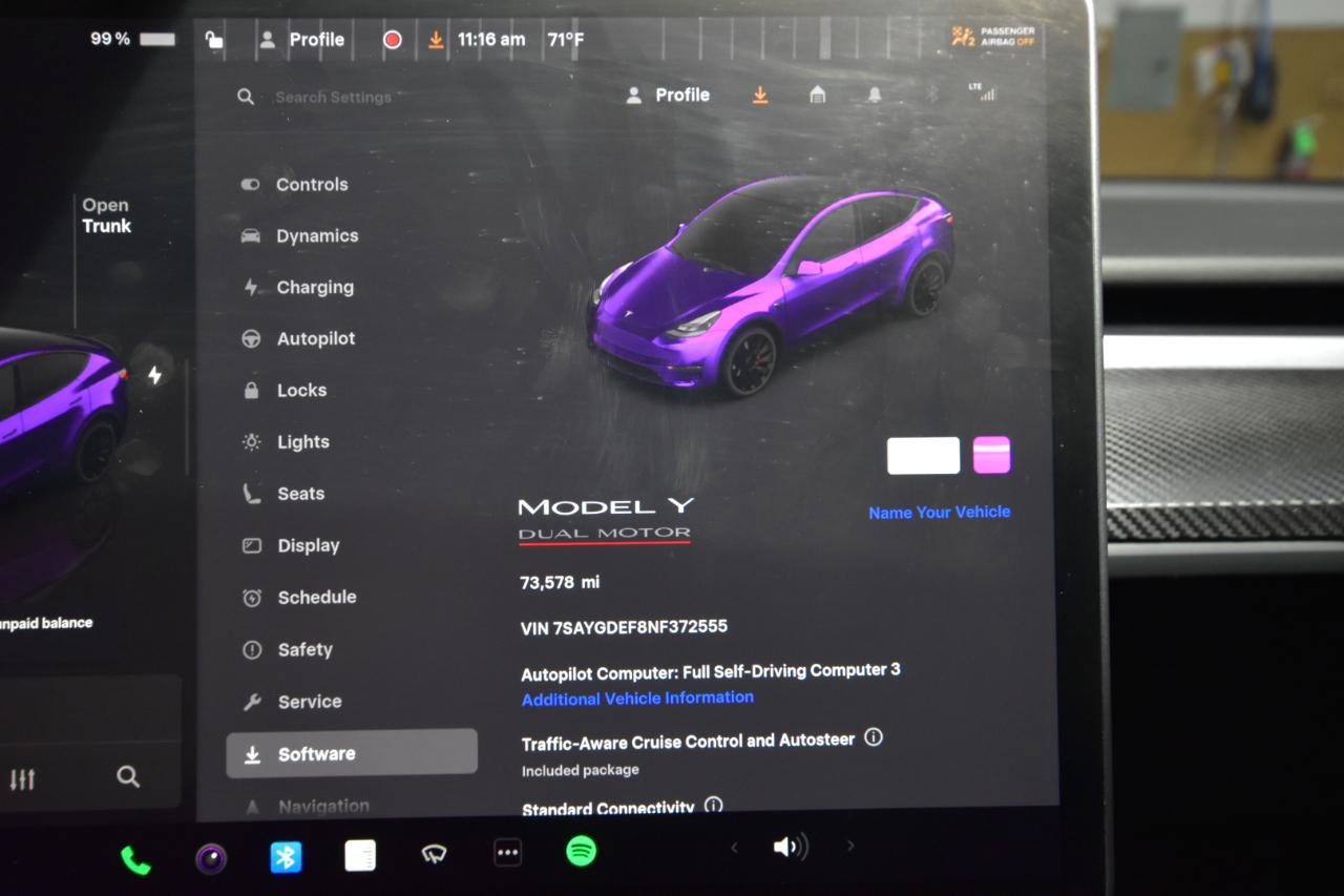 Used 2022 Tesla Model Y Performance AWD/4WD image 42