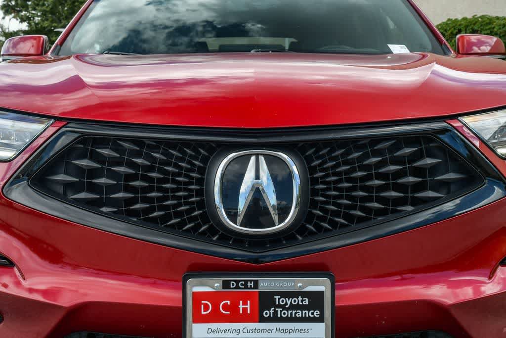 Used 2021 Acura RDX A-Spec AWD/4WD image 5